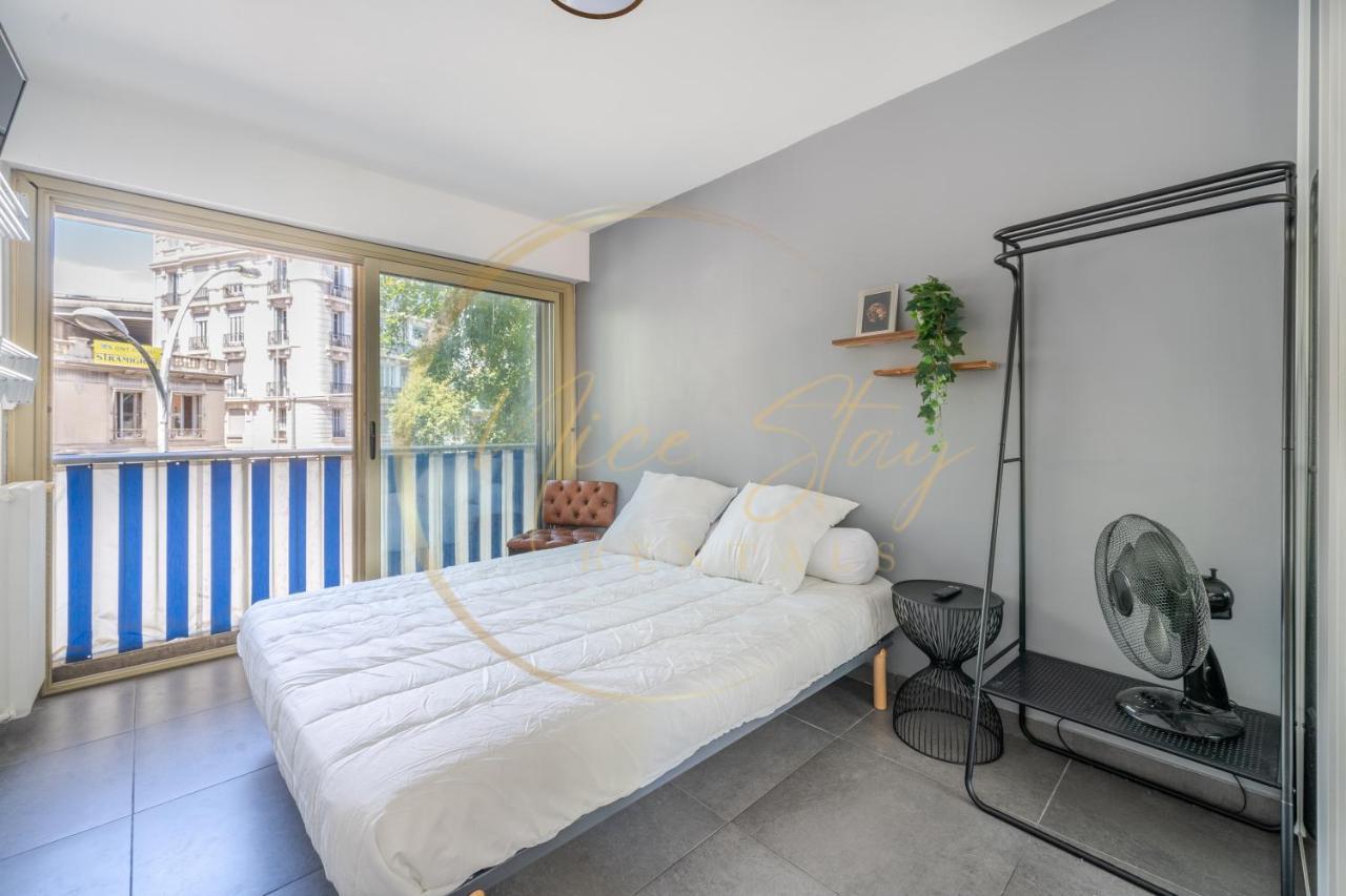 Charmant 3 Pieces Au Coeur De Nice Διαμέρισμα Εξωτερικό φωτογραφία