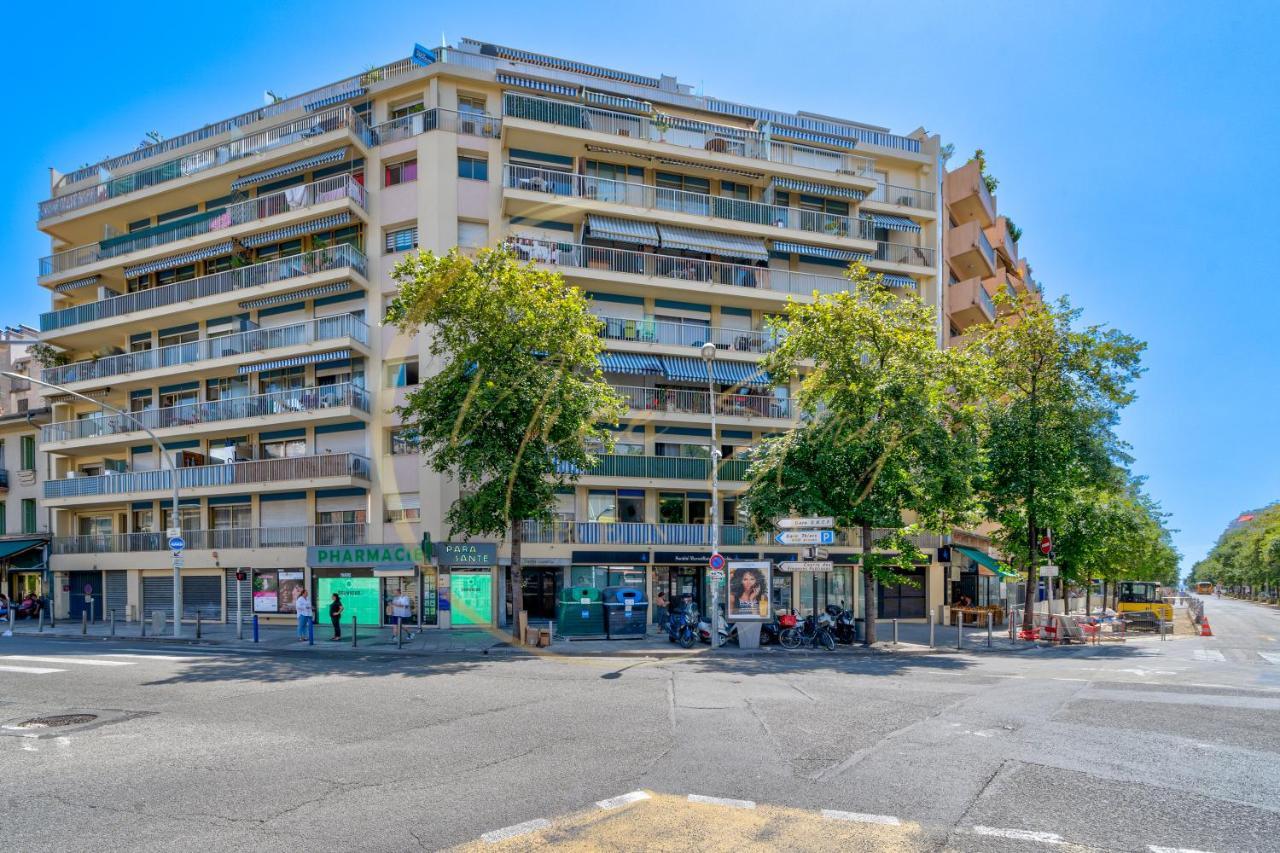 Charmant 3 Pieces Au Coeur De Nice Διαμέρισμα Εξωτερικό φωτογραφία